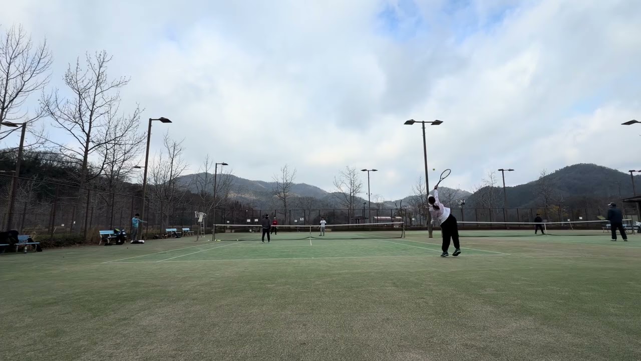 雪解けテニス❼