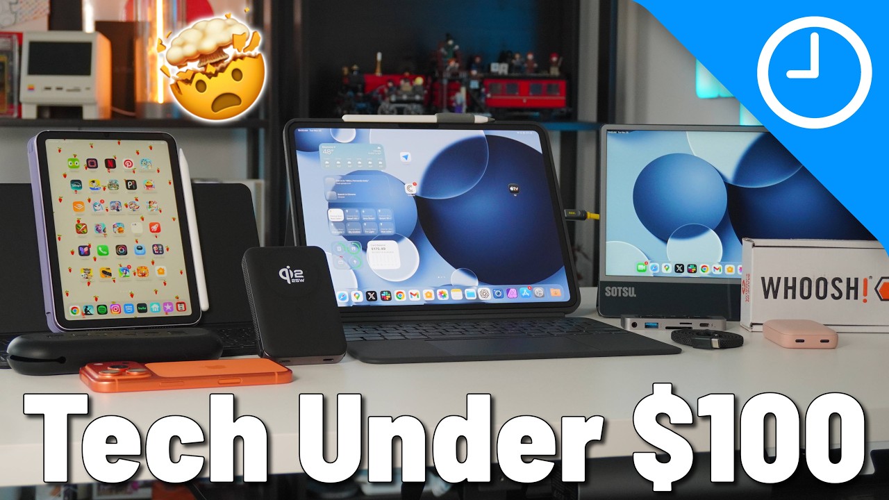 iPad Accessories You NEED Under $100 (These Deals Are INSANE!)