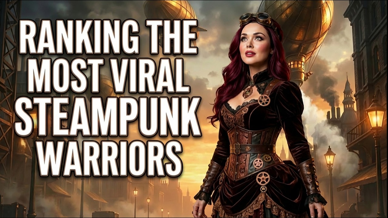 Рейтинг самых популярных стимпанк-воинов всех времен #steampunk