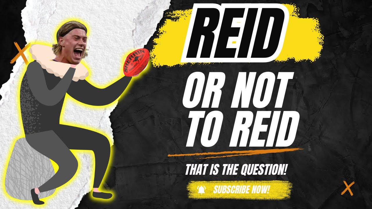 Tiger hunt: HARLEY REID is on our radar! | How much is too much though?