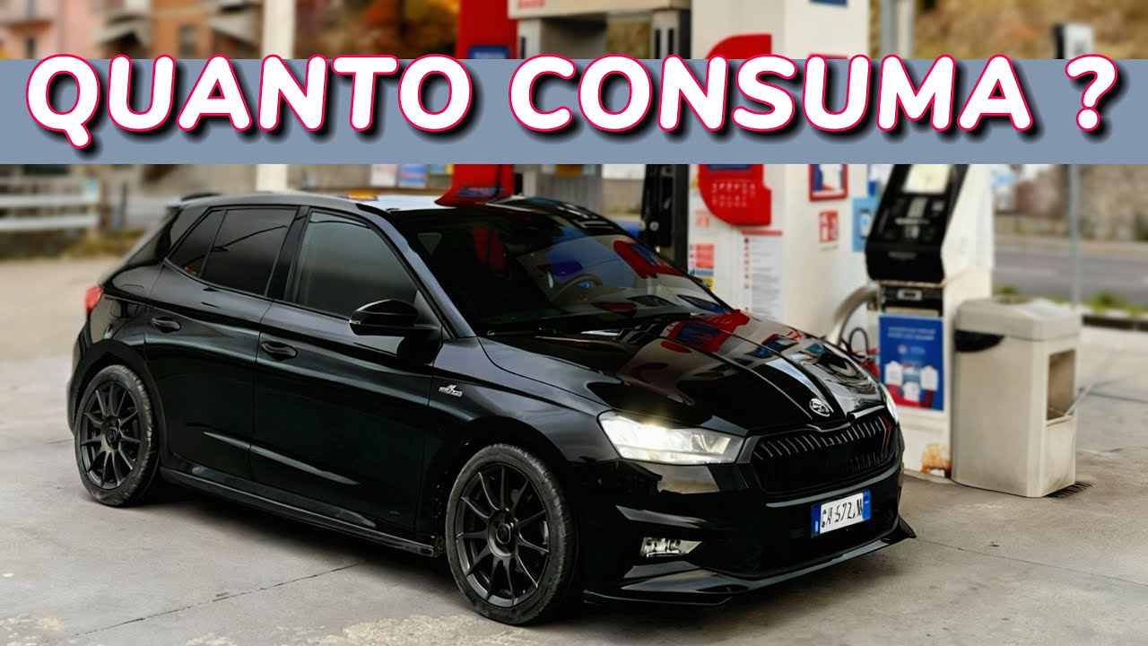 CONSUMI SKODA FABIA EVO SPORT 1.5 TSI 150cv - Dopo le modifiche