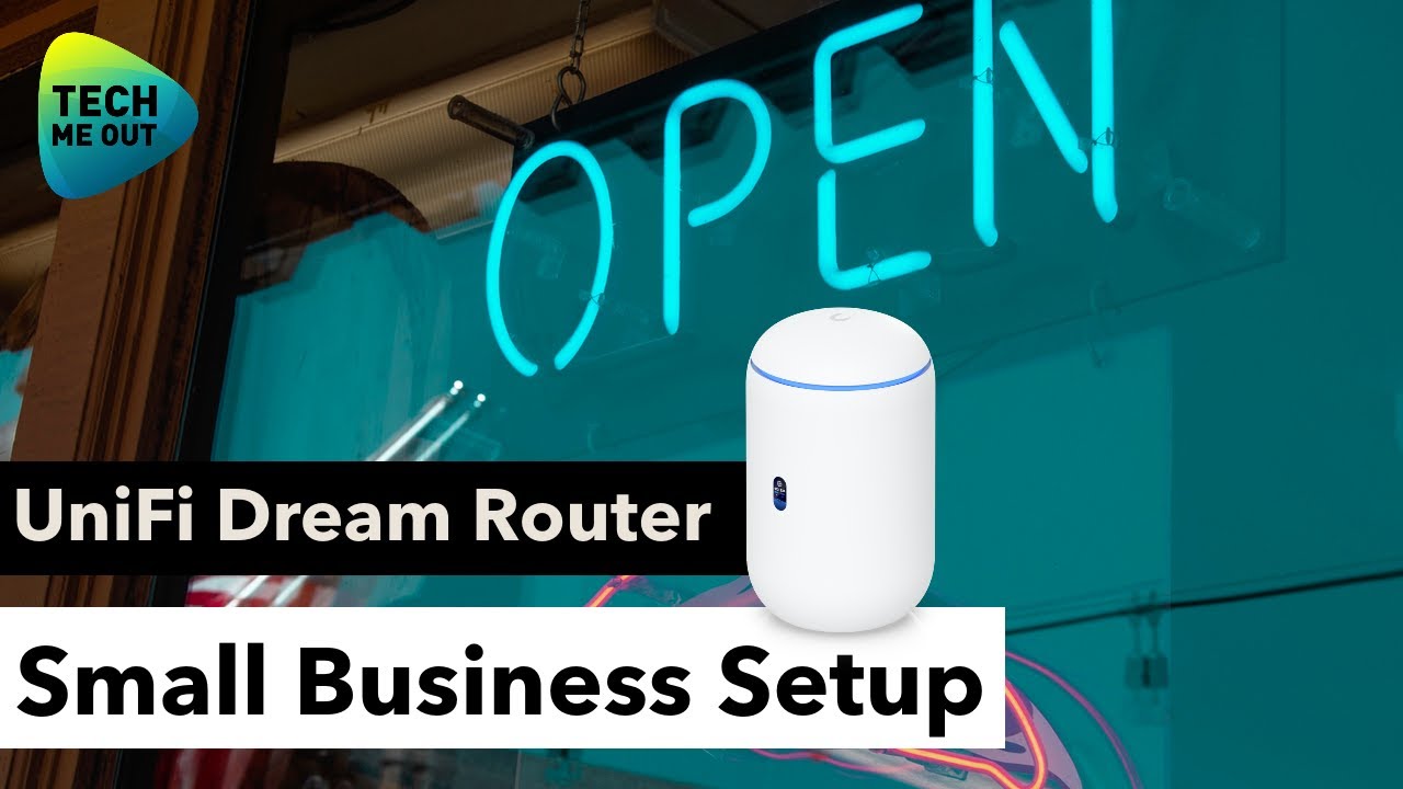 UniFi Dream Router Small Business Setup (Security & Connectivity)