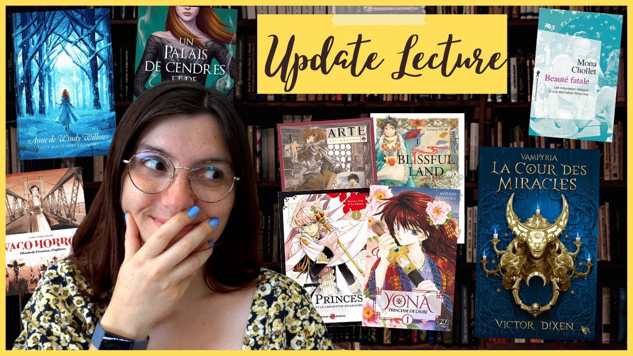 Une MONTAGNE de livres, prenez un thé 🍵 - Update Lecture
