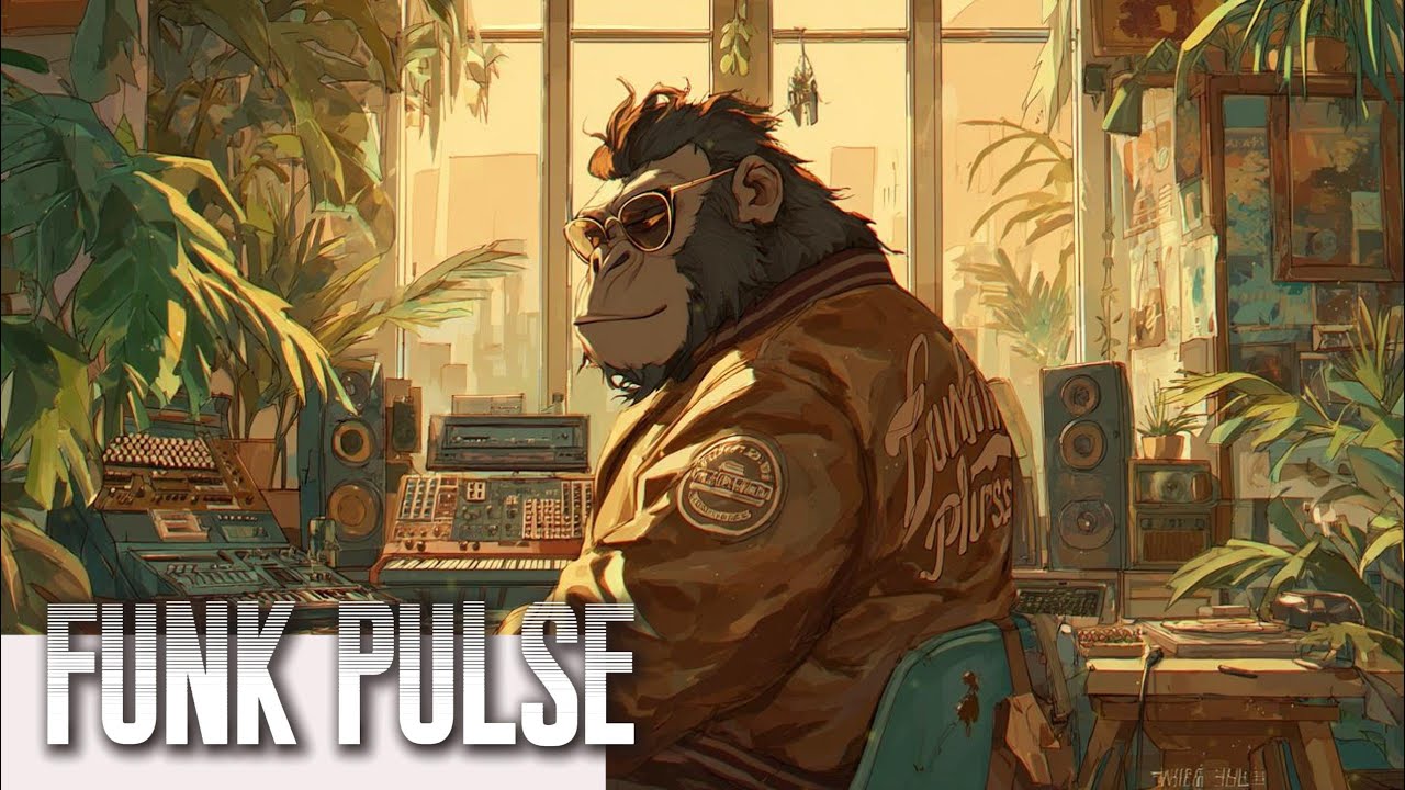 Neo Funk Frequency – Vibes from the Jungle Studio