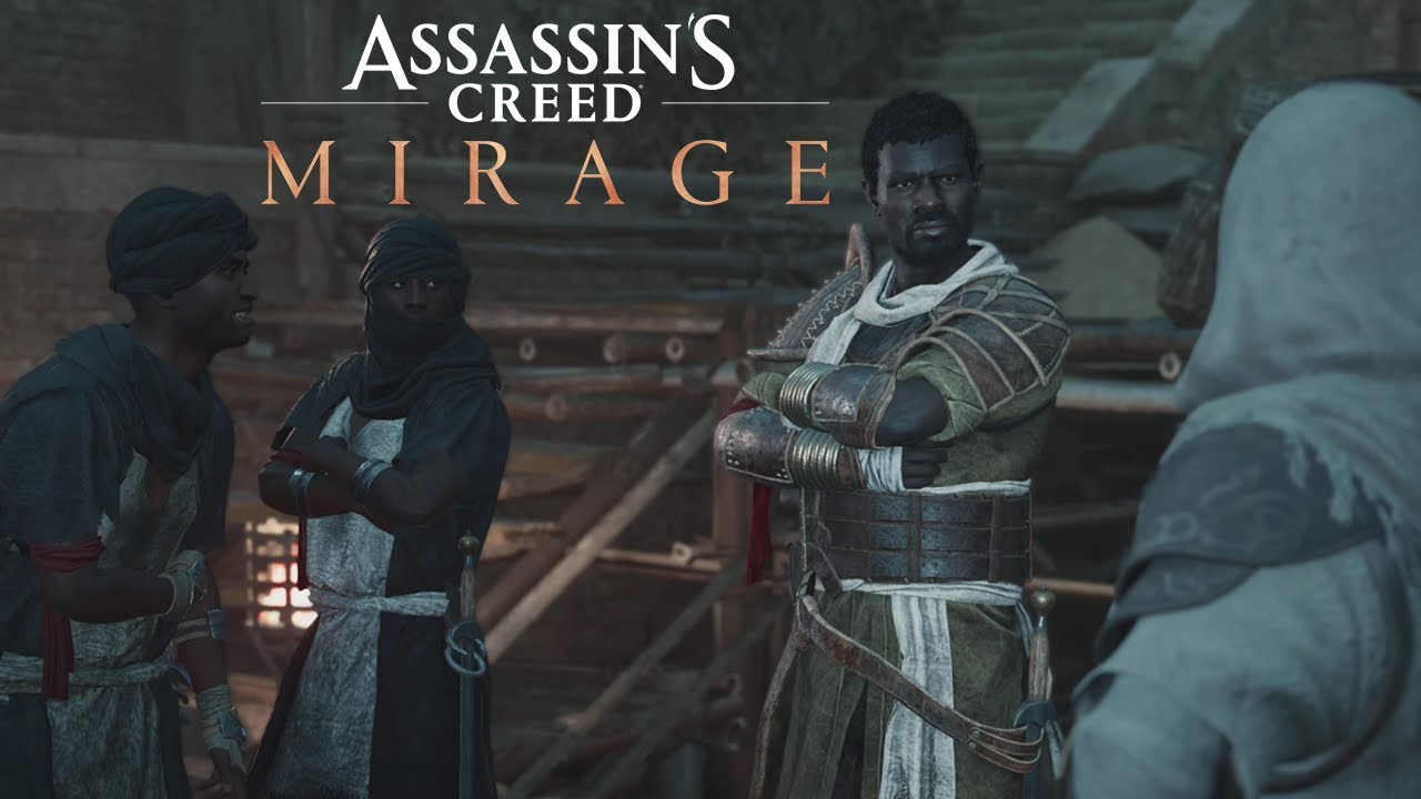 FREE THE PRISONERS (Assassin's Creed Mirage #4)