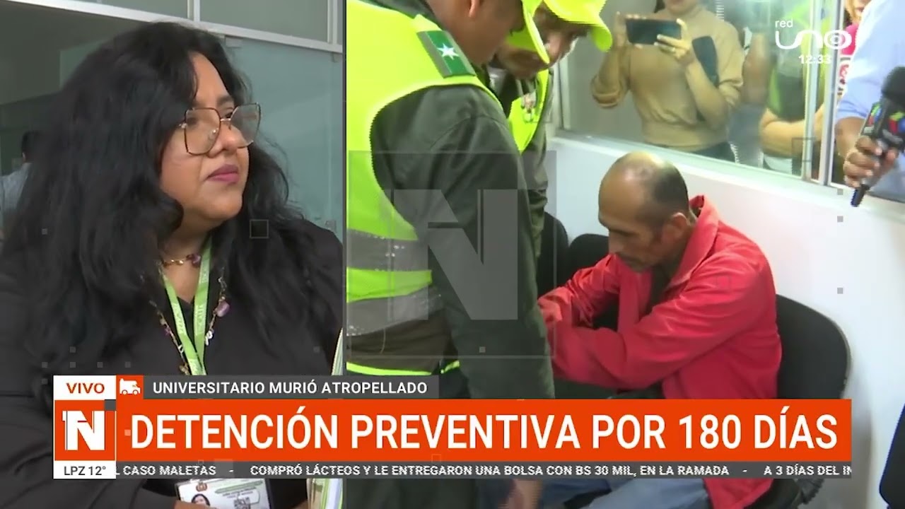 CONDUCTOR DEL MICRO A LA CÁRCEL