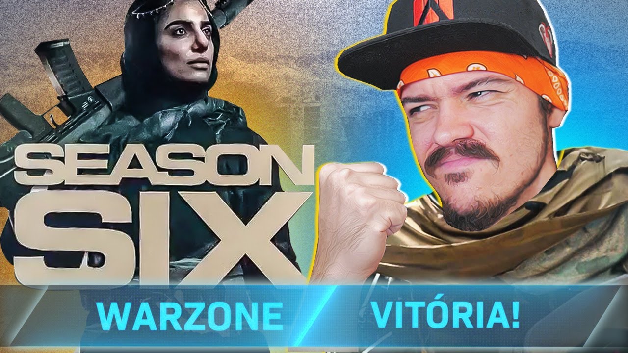 A SEASON 6 DO CALL OF DUTY WARZONE CHEGOU DESSE JEITO PRA NÓS!