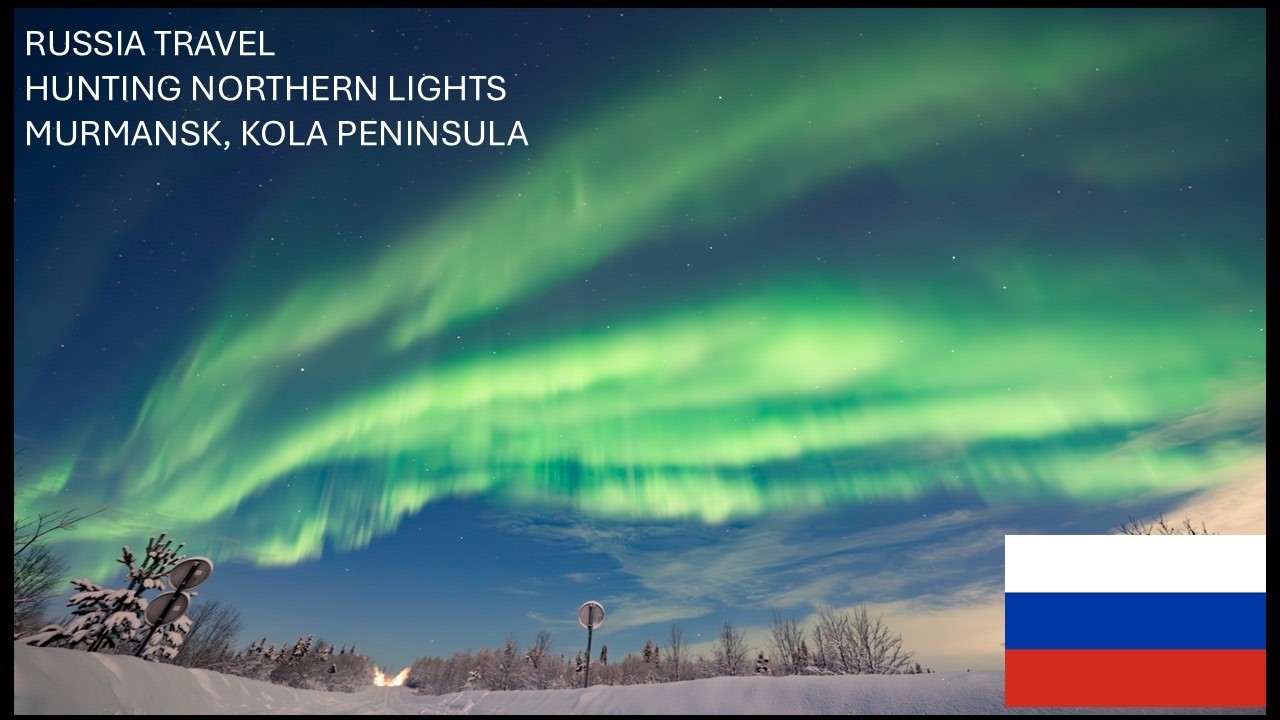 HUNTING AURORA BOREALIS