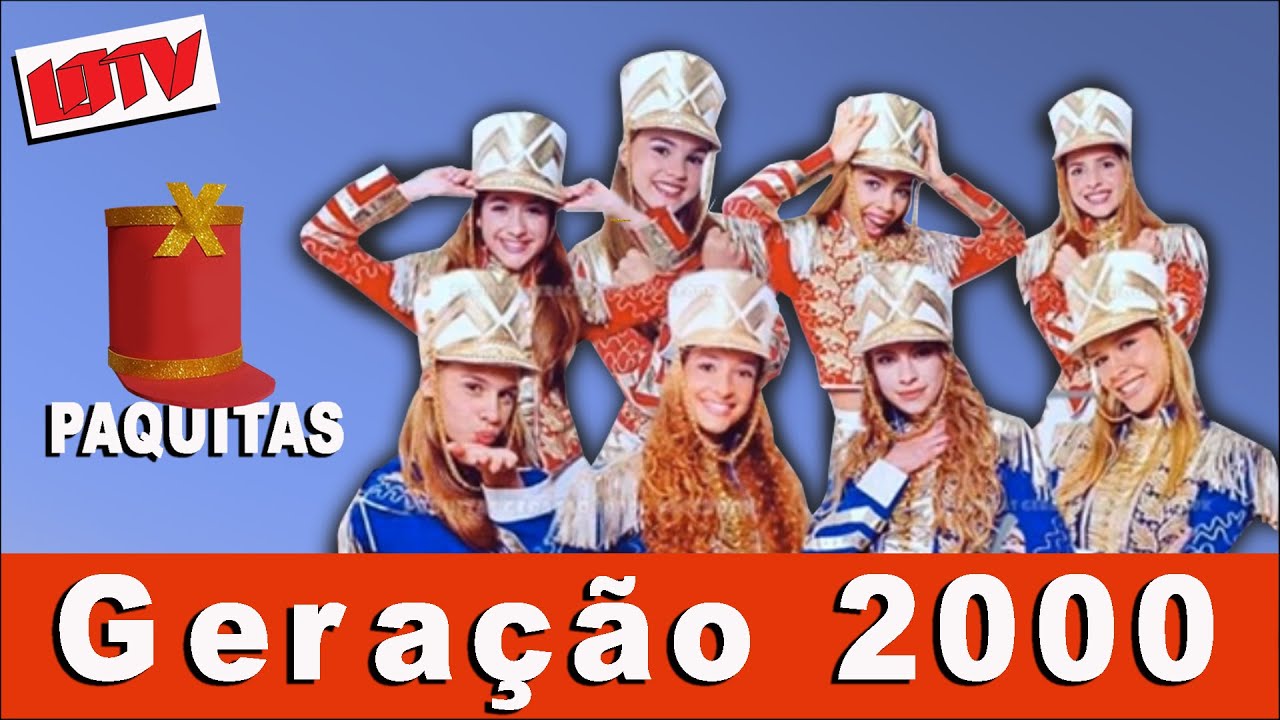 Paquitas Geração 2000