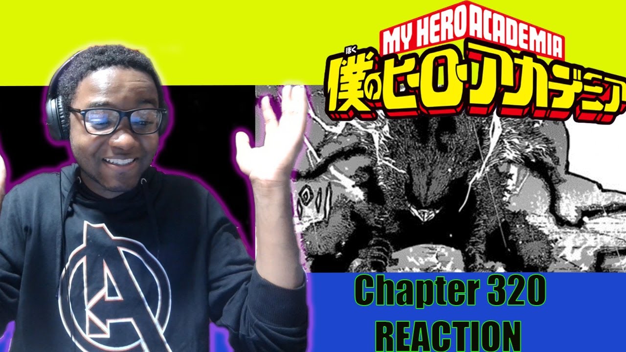 My Hero Academia Manga REACTION: Chapter 320