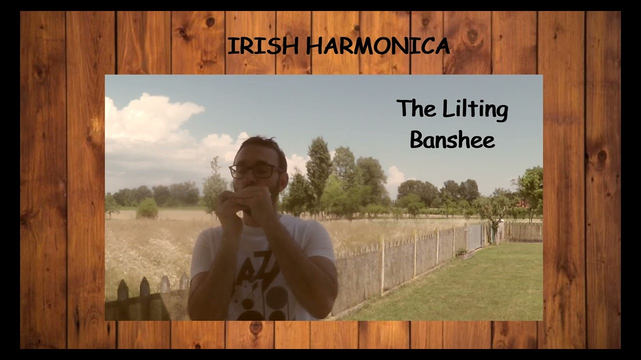 IRISH HARMONICA - The Lilting Banshee (&TAB)