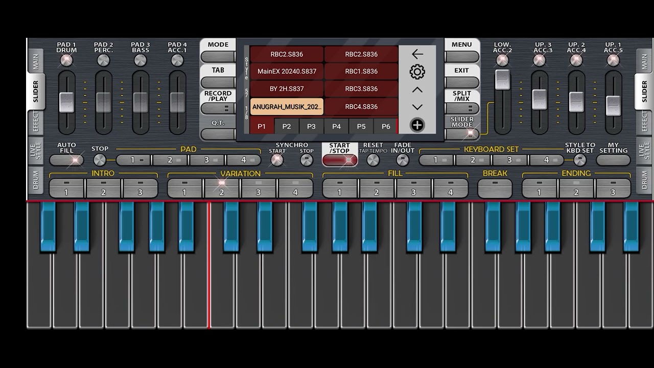 SET DERO MIX TERBARU 🎹Tak rela🪛