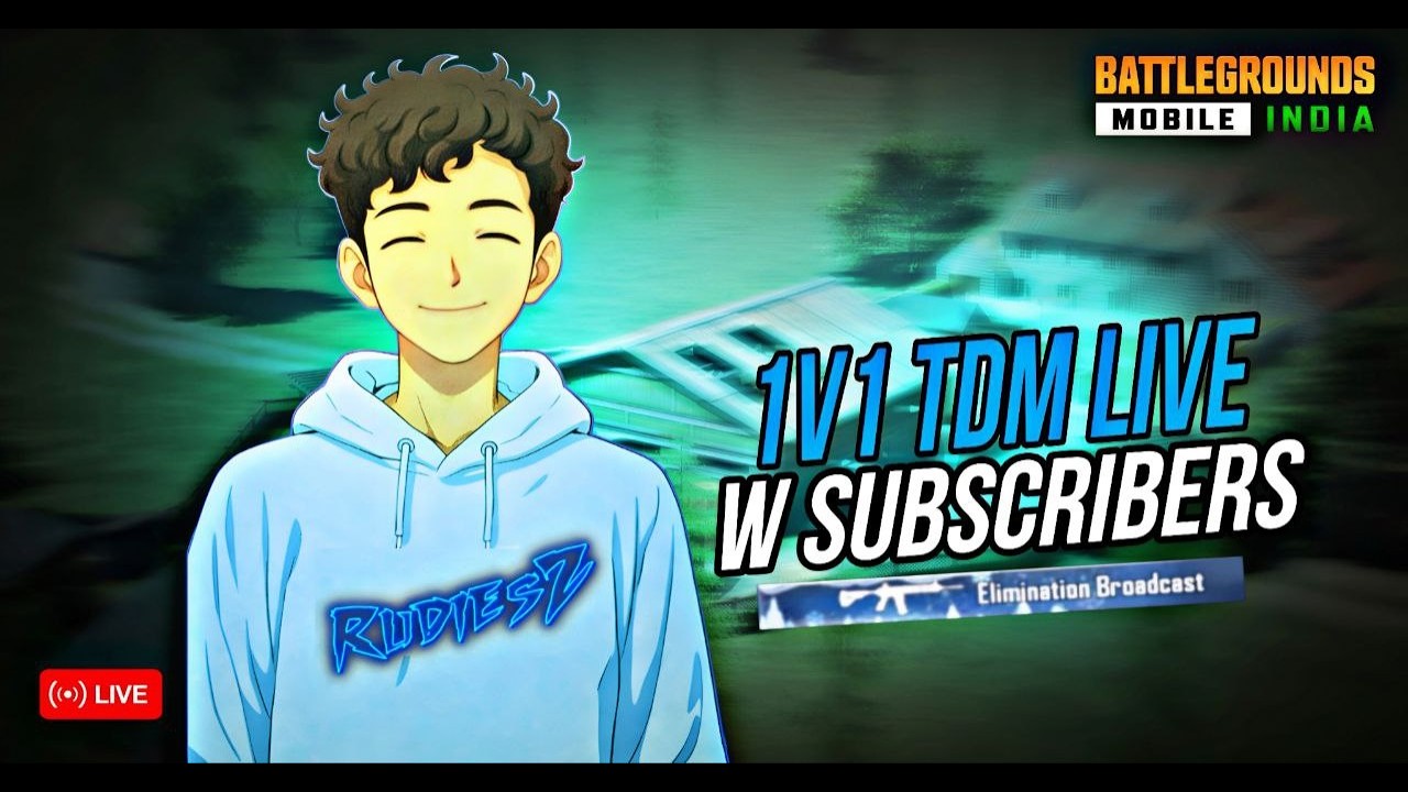 1vs1 Tdm Live | Bgmi Live  - #bgmicustom #bgmilive #1V1 BGMI i phone 14 pro