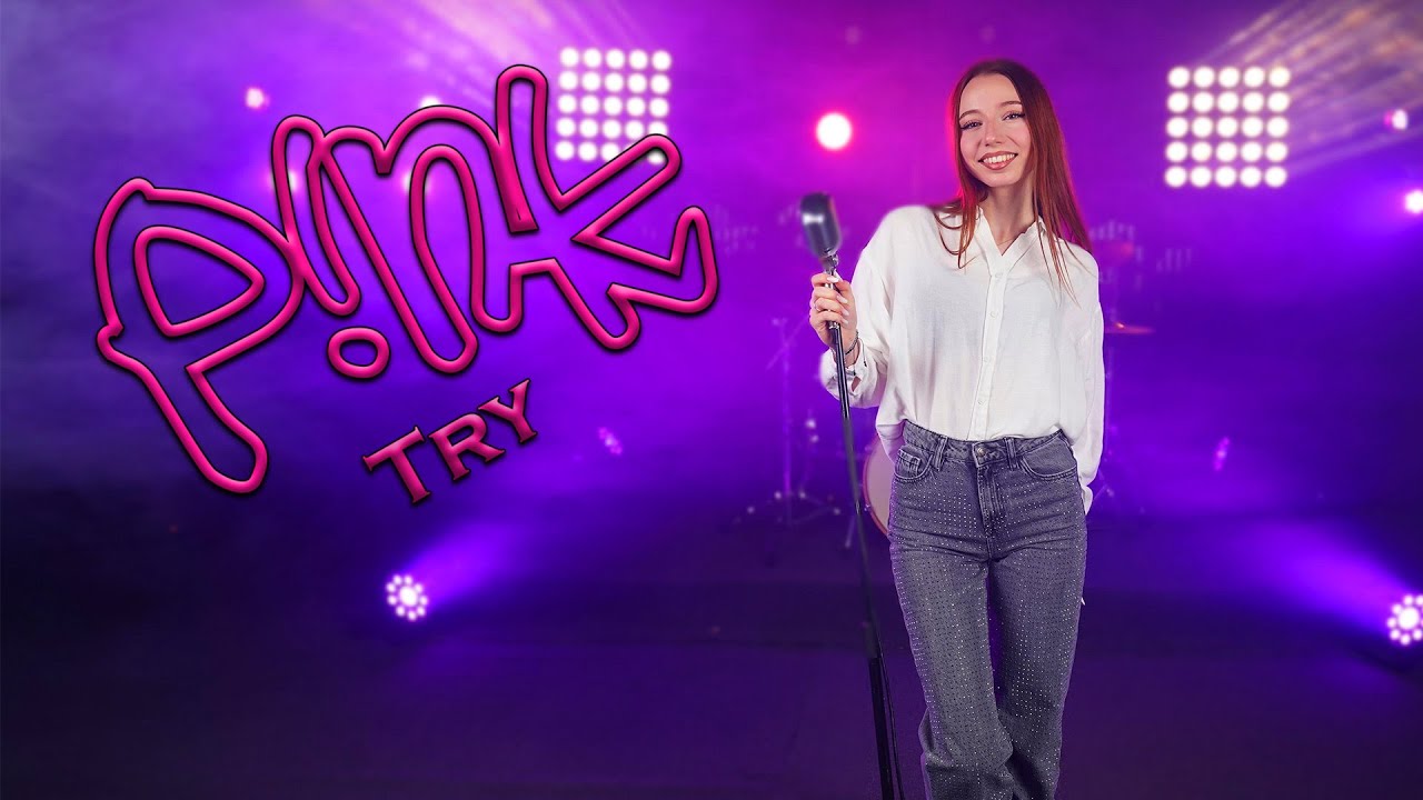 Try - P!nk (by Giulia Sirbu)