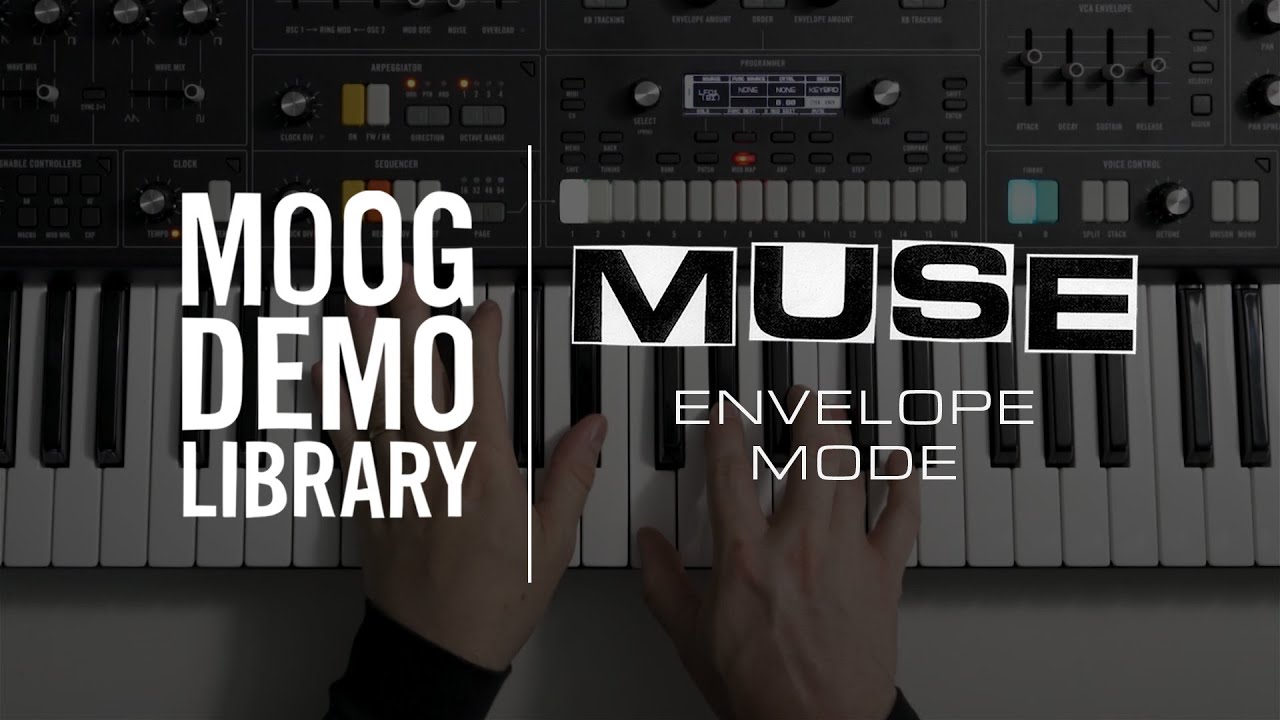 Muse | LFO Envelope Mode
