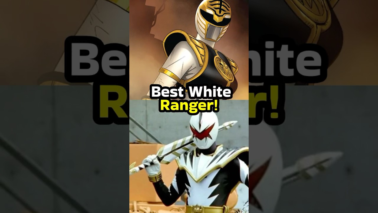 White Rangers #powerrangers #powerrangersdinothunder #shorts #powerrangersmightymorphin #mmpr