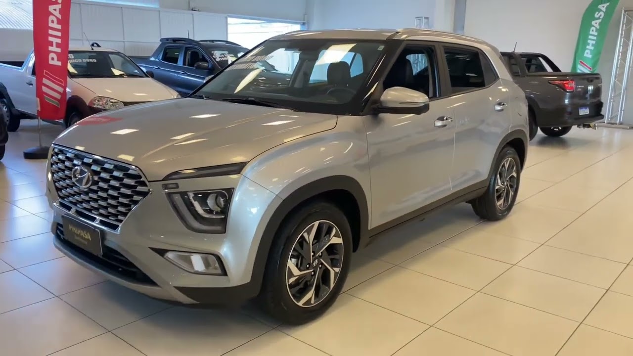 Hyundai Creta 1.0 Tgdi Flex Platinum Autom&aacute;tico - 2024