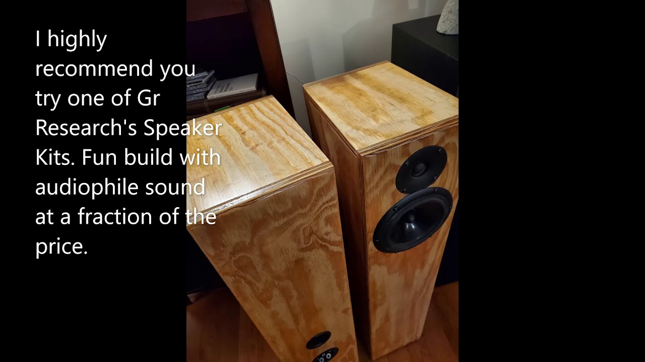 GR Research X-SLS Encore Speaker Build
