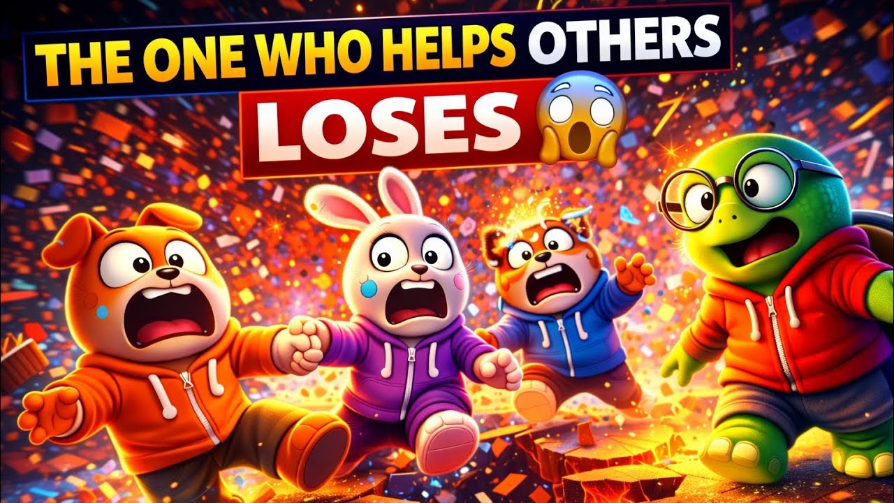 THE ONE WHO HELPS ALWAYS FAILS 😳🔥KINDNESS DESTROYS YOU IN THIS GAME 😨