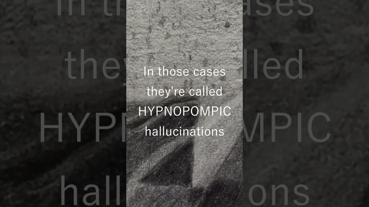 A Black Formless Blotch #horrorstories #truestory #hallucination #hypnagogic #sleeping