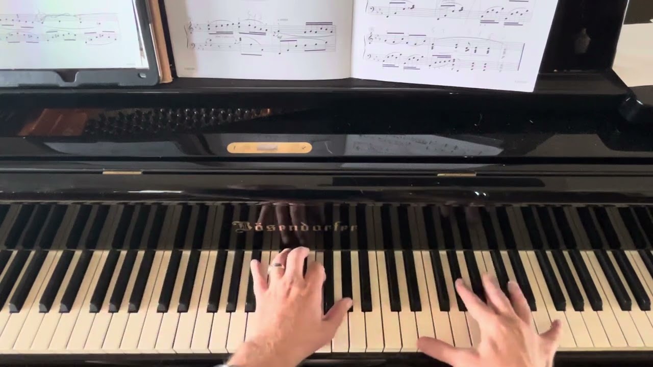 Timothy Brown - Prelude No. 9 in Eb Major - from 12 Preludes