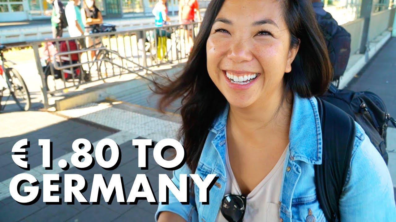 We made it to GERMANY for under $2