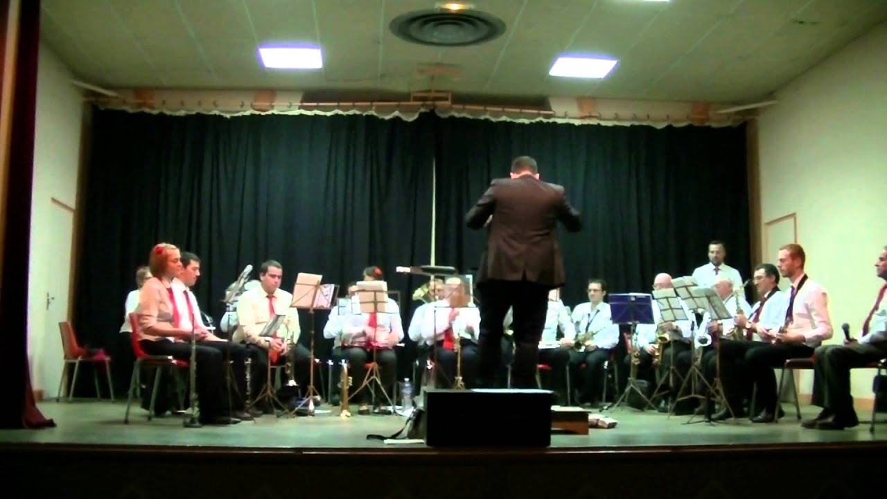 Fanfare l'Indépendante *Ste Cécile 2014 - Musiques de films*
