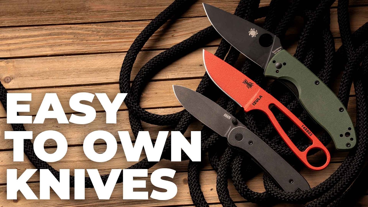 The Best Low-Maintenance Knives in 2026