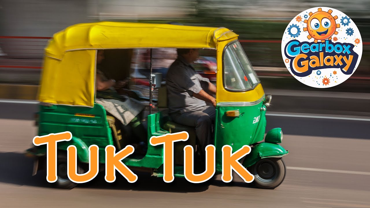 Tuk Tuks for Kids: The Adorable Future of Transportation