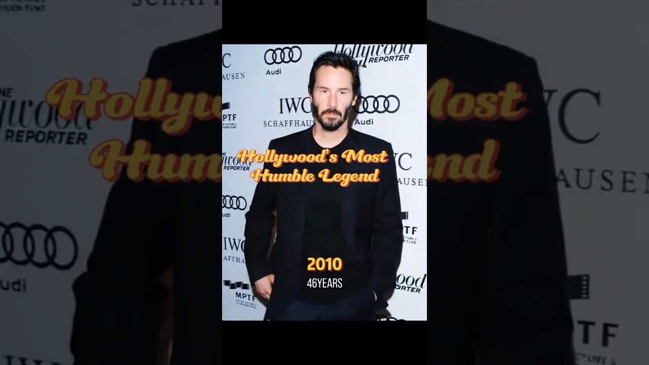 Keanu Reeves: Hollywood&rsquo;s Most Humble Legend #celebrity #fashion #entertainment  #hollywood #shorts