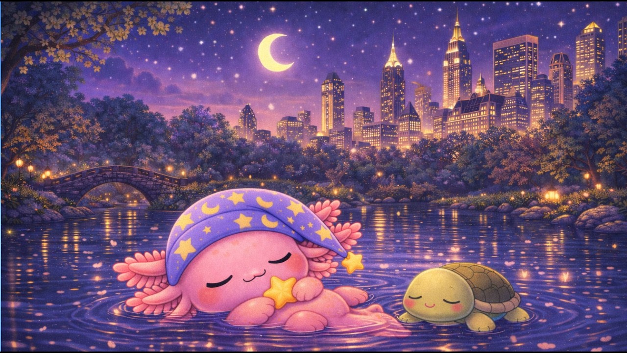 Axo Land – Around the World 🌙  | Relaxing & Calming Music for Babies and Toddlers (2 Hours)