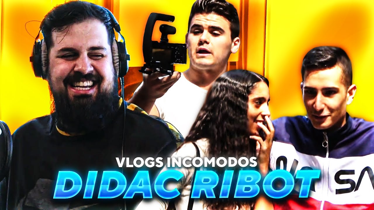 SOY YO TE LO JURO | REACCIONANDO A DIDAC RIBOT VLOGS INCÓMODOS en las ESCALERAS MECÁNICAS