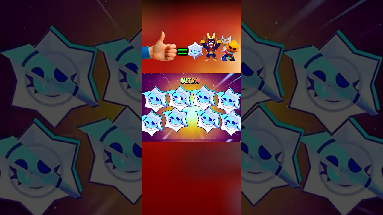 Brawl Pass 8x Ultra Legendary Chaos Drop🔥 #brawlstars #supercell #arknights