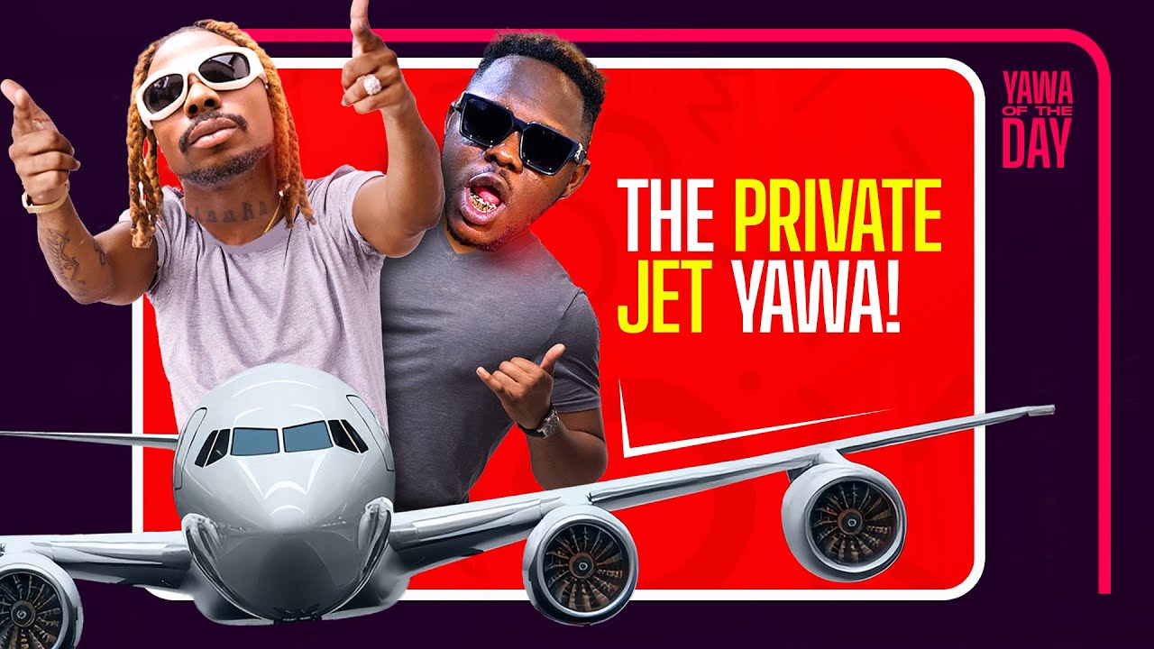 Medikal Vs Asake; The Private Jet Wahala😂😂😂😂