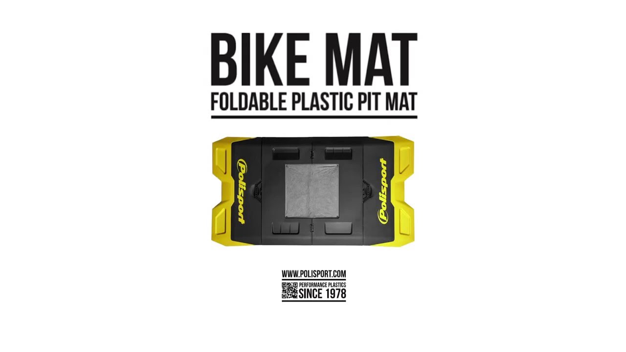 Polisport Foldable Bike Mat