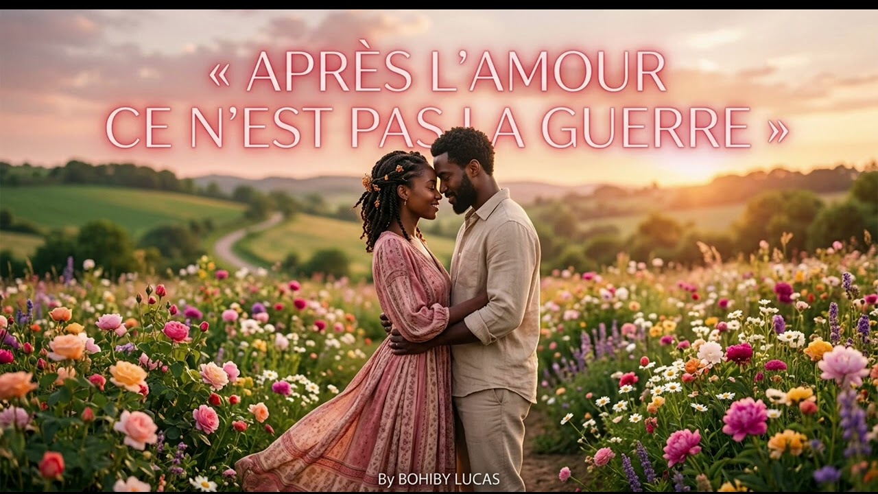 APRÈS L'AMOUR CE N'EST PAS LA GUERRE BY BOHIBY LUCAS 