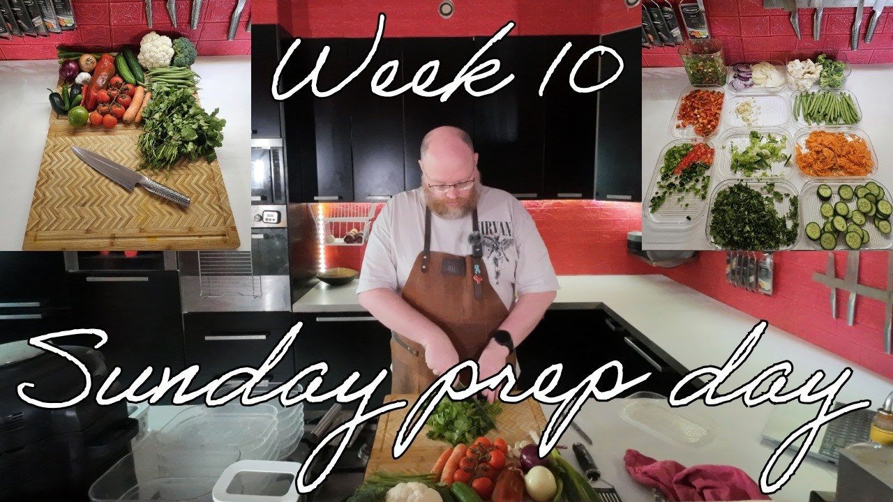 Sunday prep day | Week 10 2026