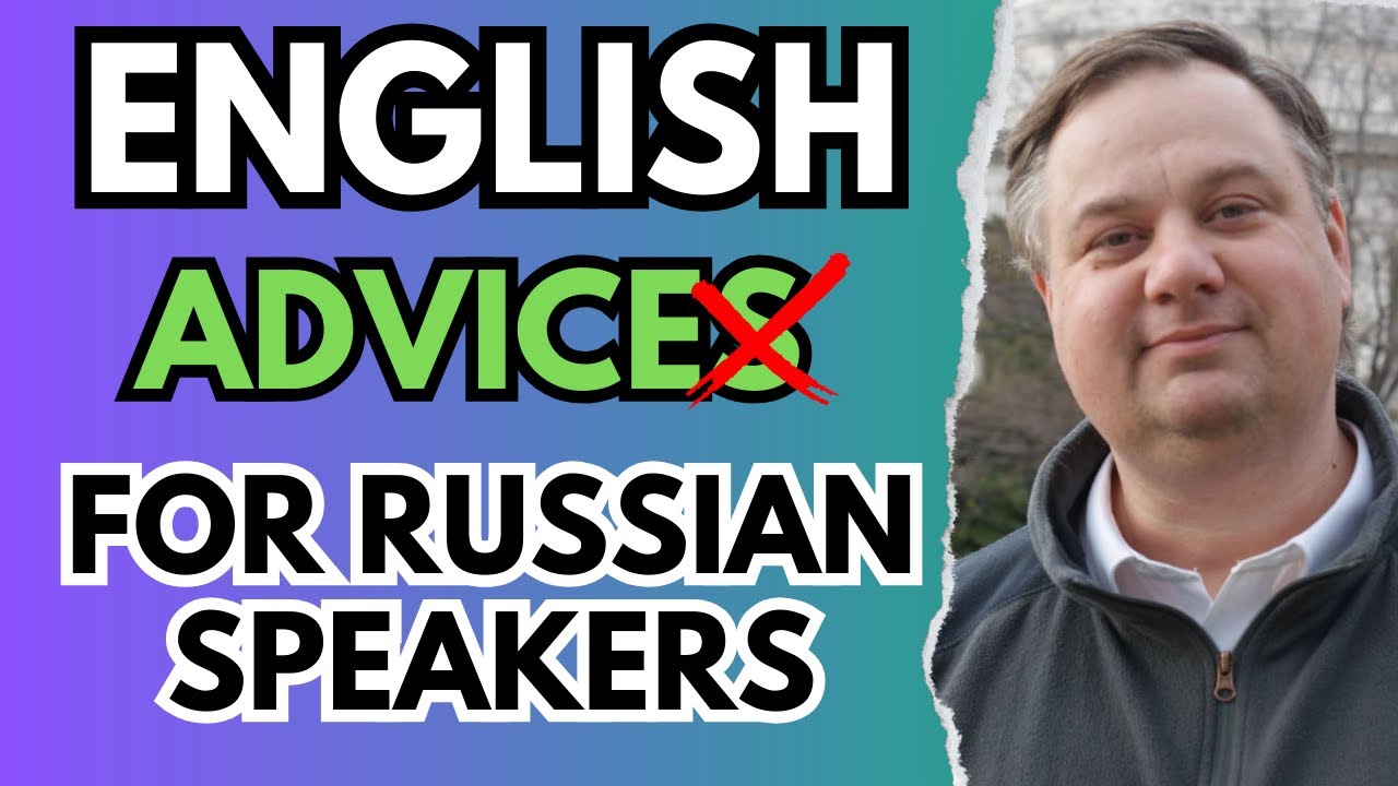 Helpful English advice for Russian learners. | Dave's English