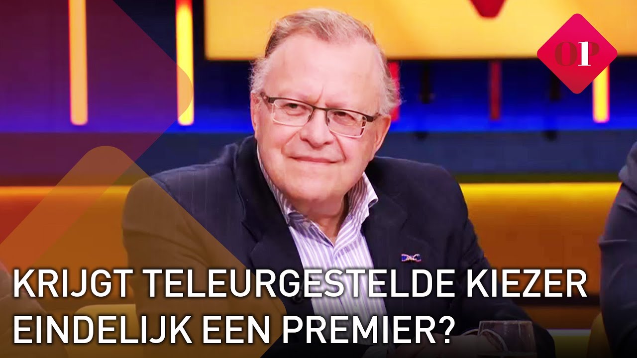Krijgt ontevreden kiezer eindelijk een premier? Voormalig LPF-leider Mat Herben reageert | Op1