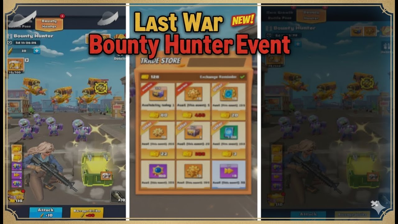 Last War Bounty Hunter कैसे खेले ? • टिप्स और ट्रिक्स !!