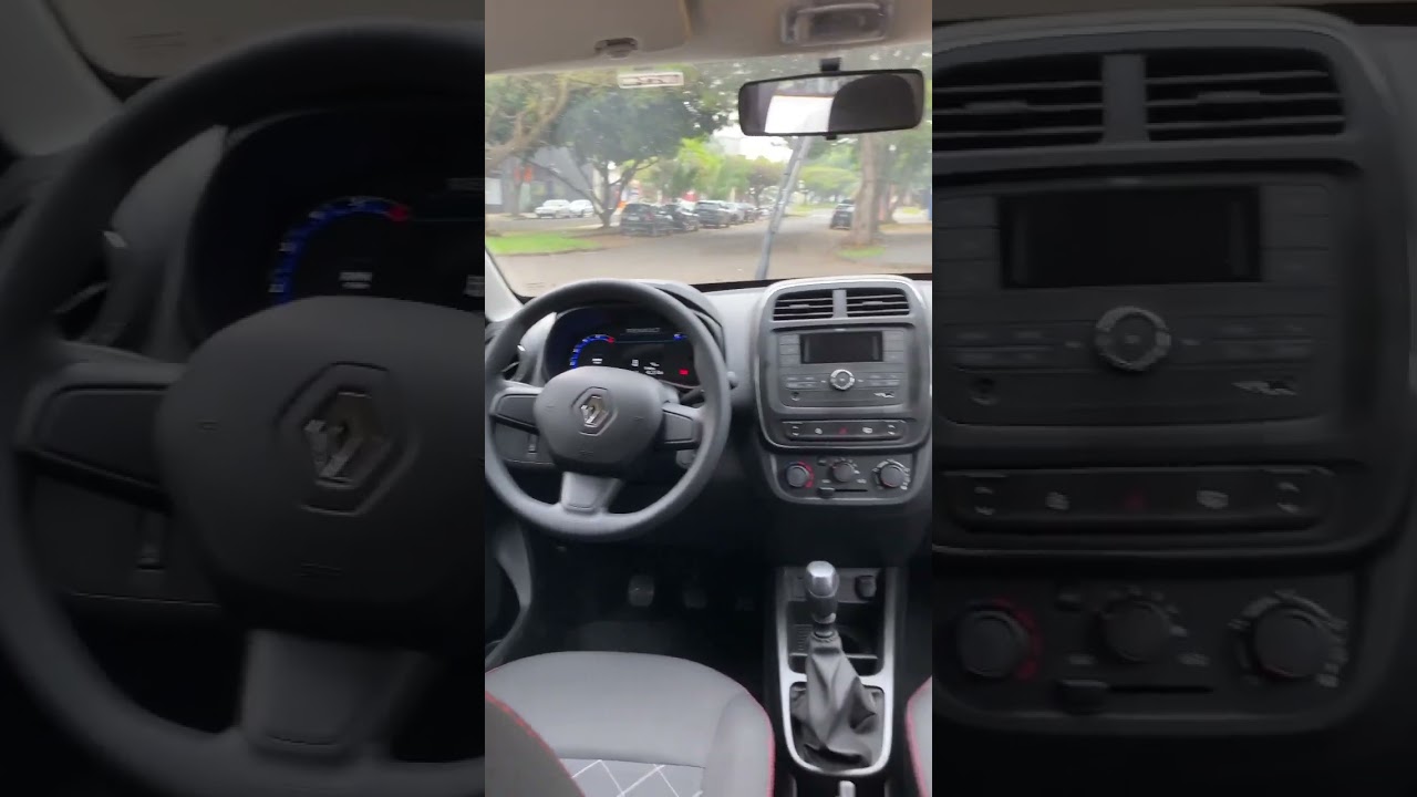 Para quem busca conforto r economia! Renault Kwid 2024 #kwid #renault #carros