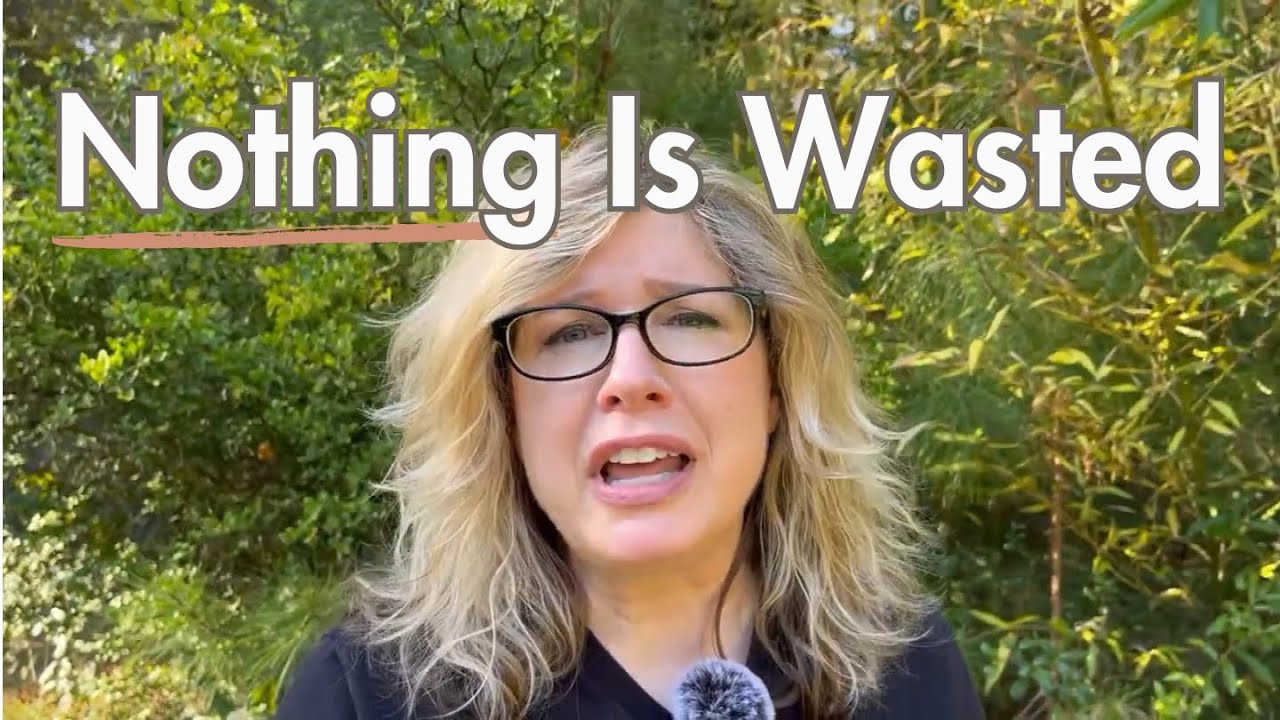 You Didn’t Waste Your Past — Finding Peace After Regret