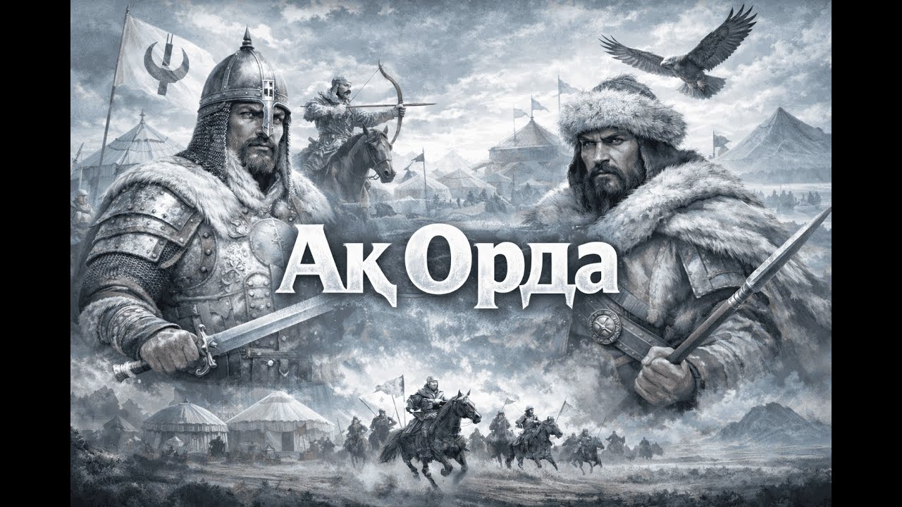 Белая Орда  Взлет и падение. История Казахстана. 6 класс.