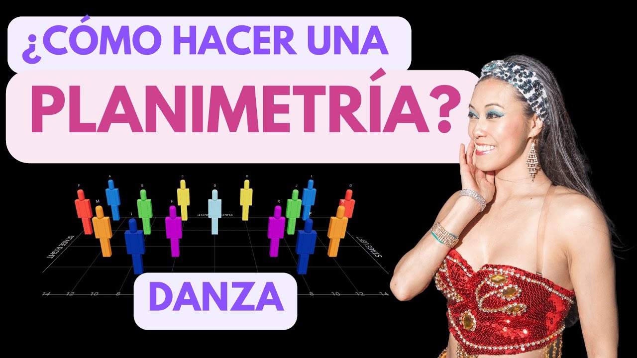 CÓMO crear PLANIMETRÍAS para coreografías de DANZA
