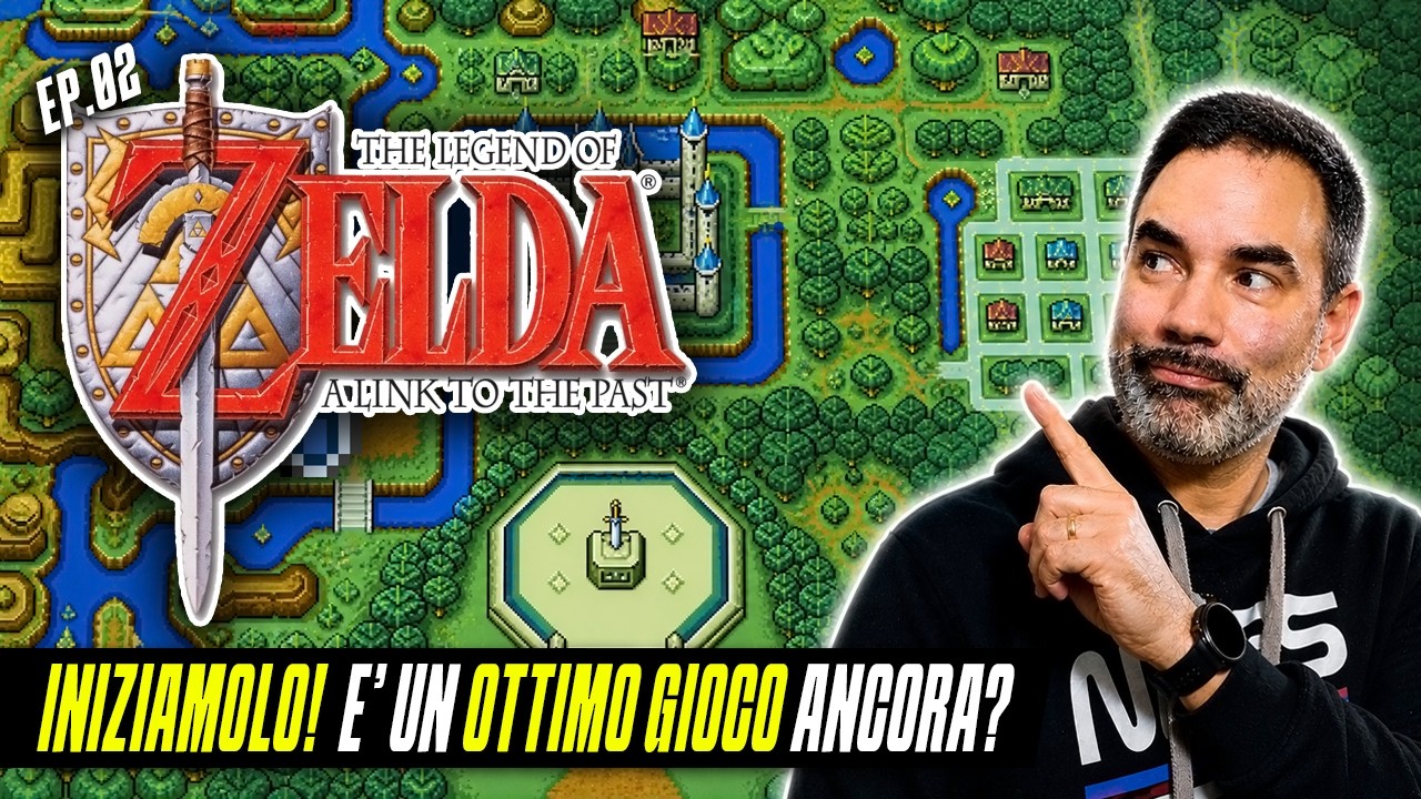 RICONOSCERE UN CAPOLAVORO - The Legend of Zelda: A LINK TO THE PAST [SNES] (Ep.01) - Gameplay ITA