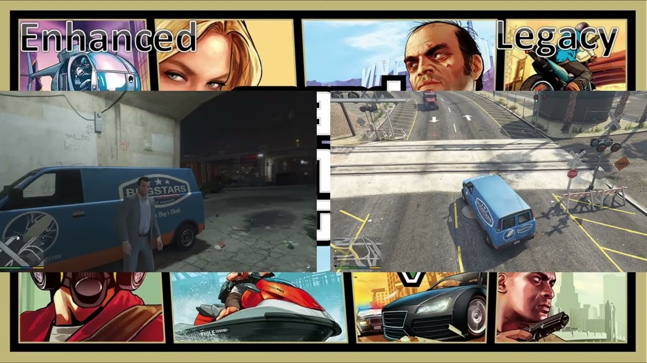 【GTAV】Grand Theft Auto V Legacy/Enhanced Part.17 【Bugstars Equipment】