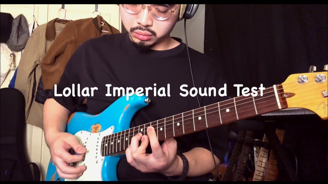 Lollar imperial standard wind (Bridge) sound test