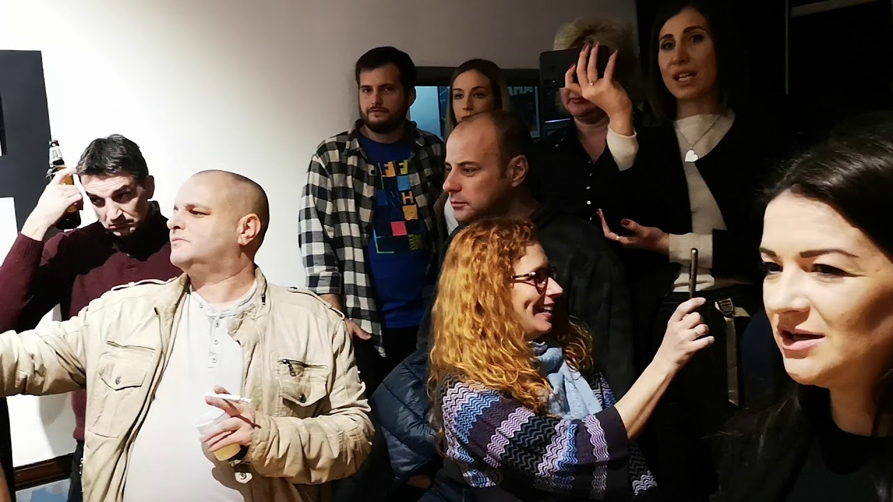 ČBS - promocija albuma Stanimo u gard - Dom omladine Kragujevac