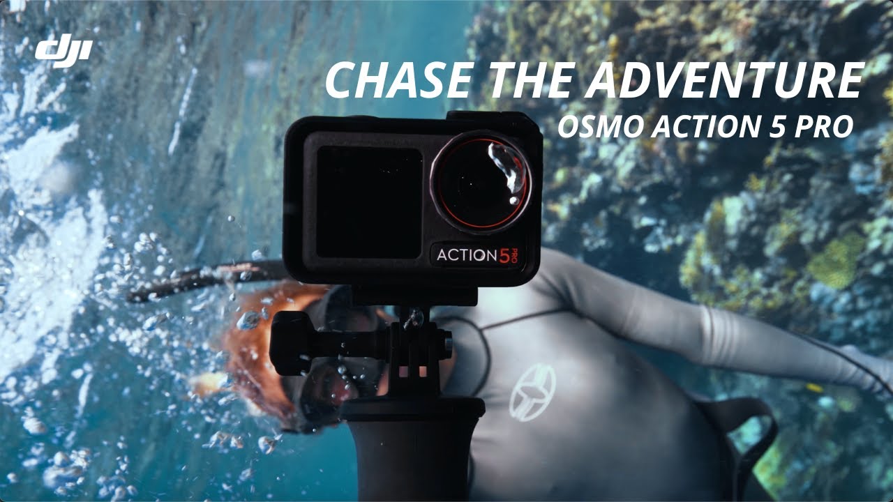 DJI Osmo Action 5 Pro | Chase The Adventure