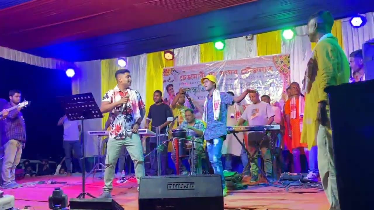 junior zubeen stage program😱😱